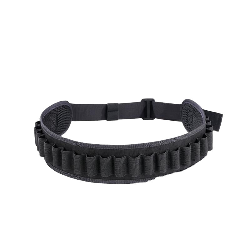 Outdoor Sports Tactical Bullet Belt 24 Hole Bulk Bullet Belt Shooting Bullet Belt
