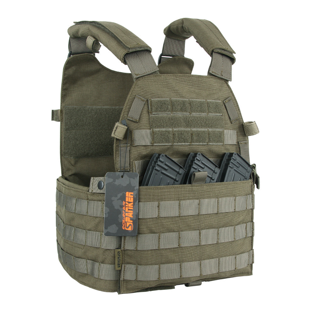 Cordura 6094 Tactical Vest Plate Carrier with Pouches