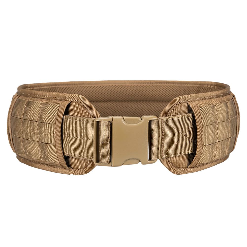 Heavy Duty Adjustable Protecting Fastener Tactical Belt Waist War Belt