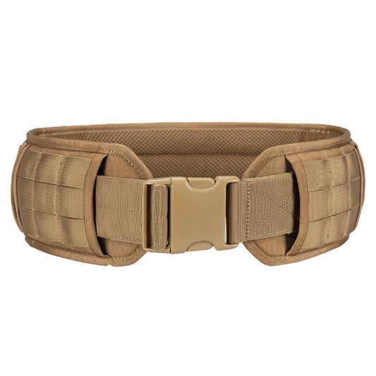 Heavy Duty Adjustable Protecting Fastener Tactical Belt Waist War Belt