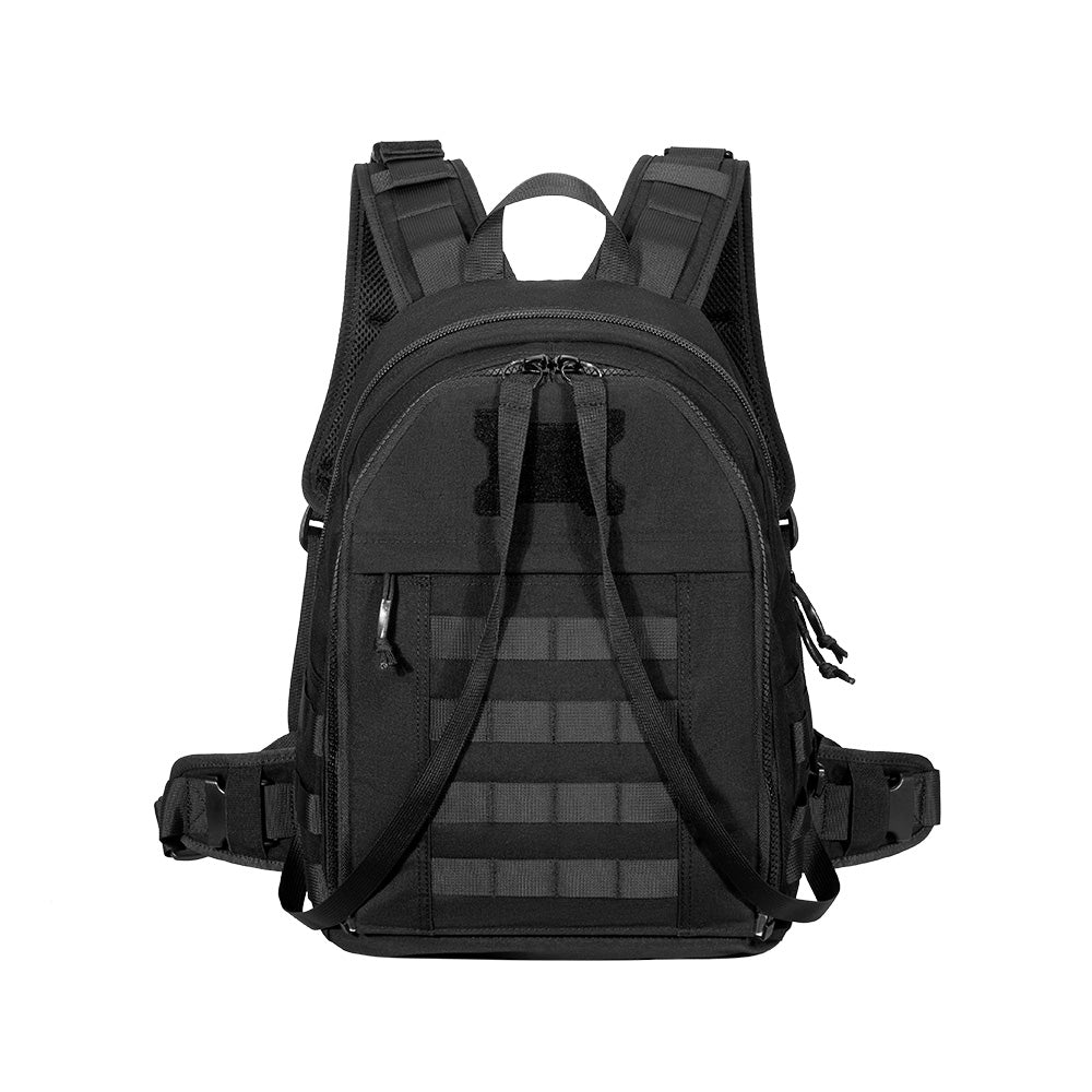 High Quality Nylon Outdoor Tactical Backpack with Plate Carrier Holder