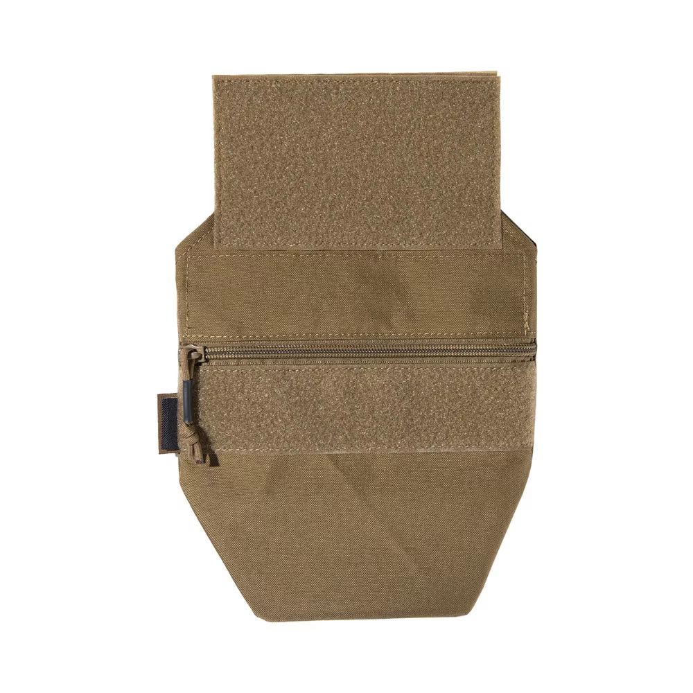 Laser Cut Front Tactical Vest Plate Carrier Tactical Vest Crotch Groin Protection Pouch