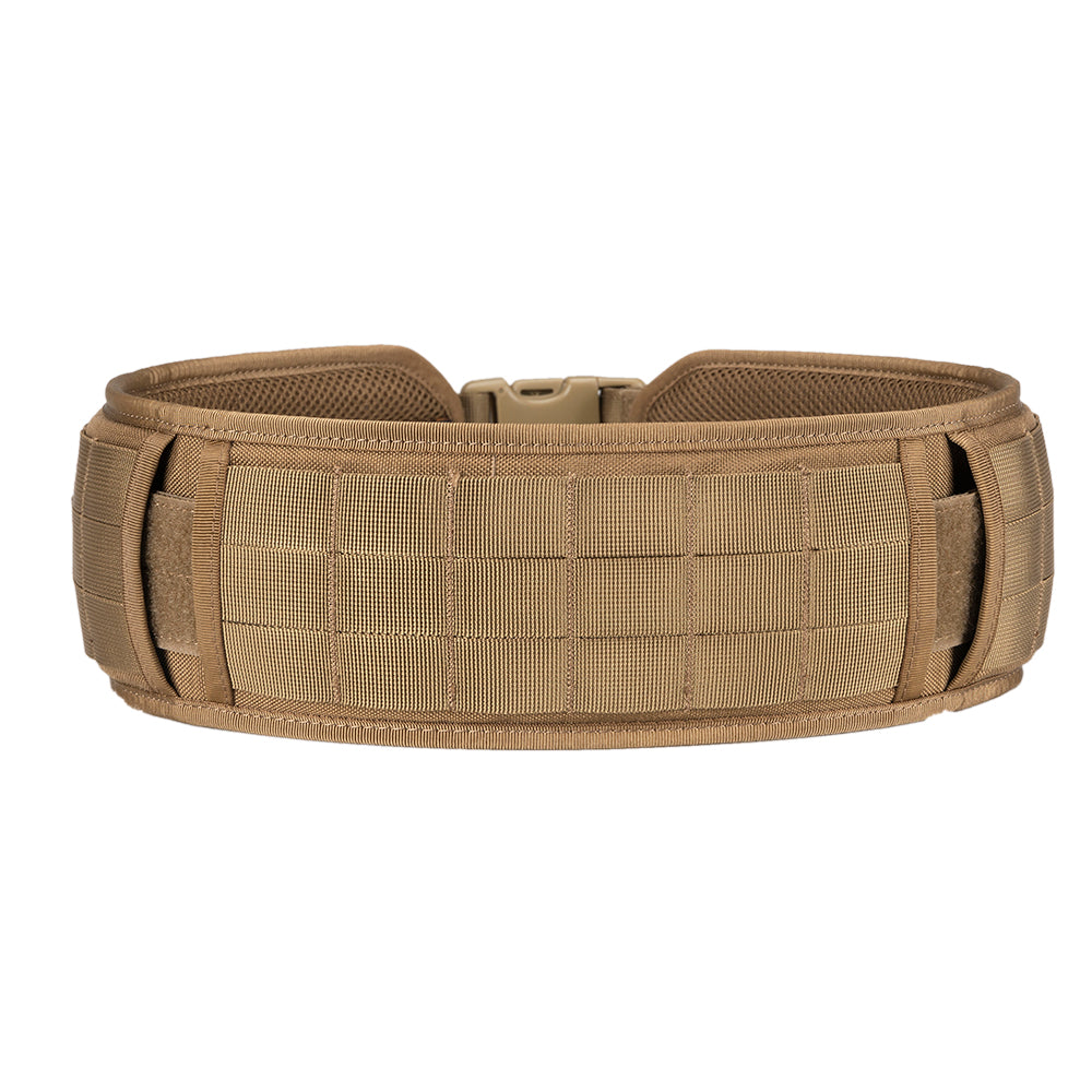 Heavy Duty Adjustable Protecting Fastener Tactical Belt Waist War Belt