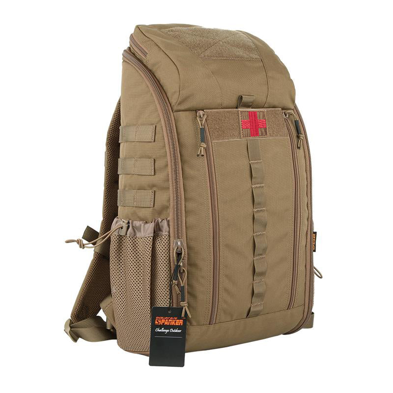 Durable 500D Nylon Highland Emergency Rescue Quick Release Tactical Medical Backpack