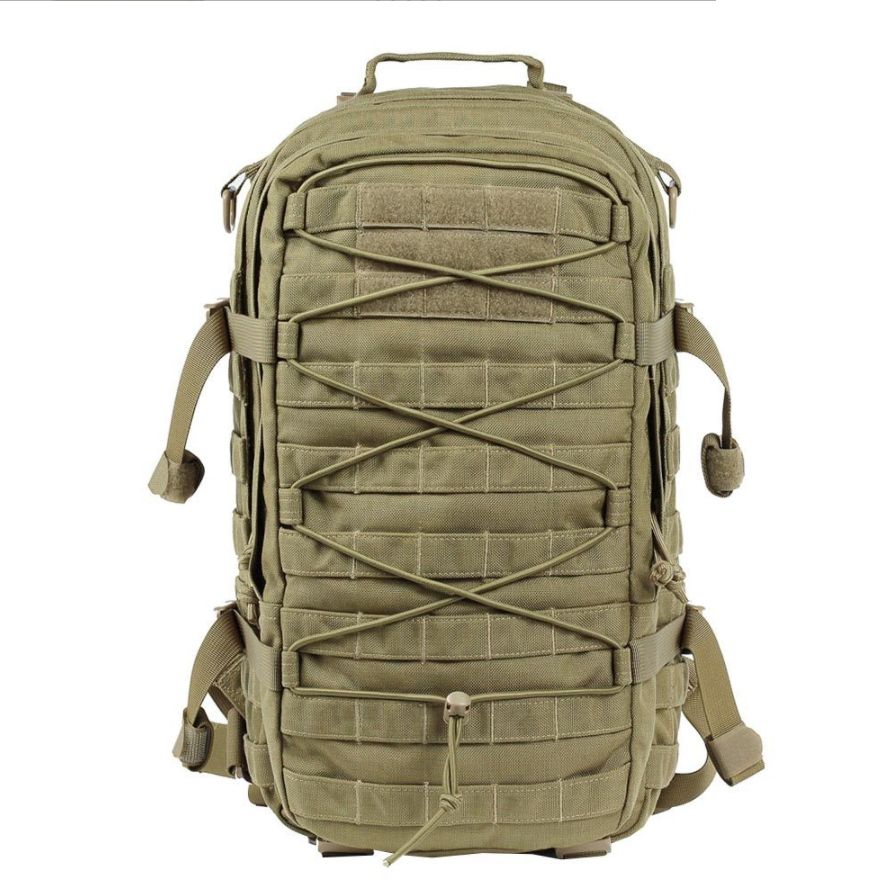 30L Polyester Water-Resistant Molle Outdoor Camping EDC Essentials Lightweight Tactical Backpack