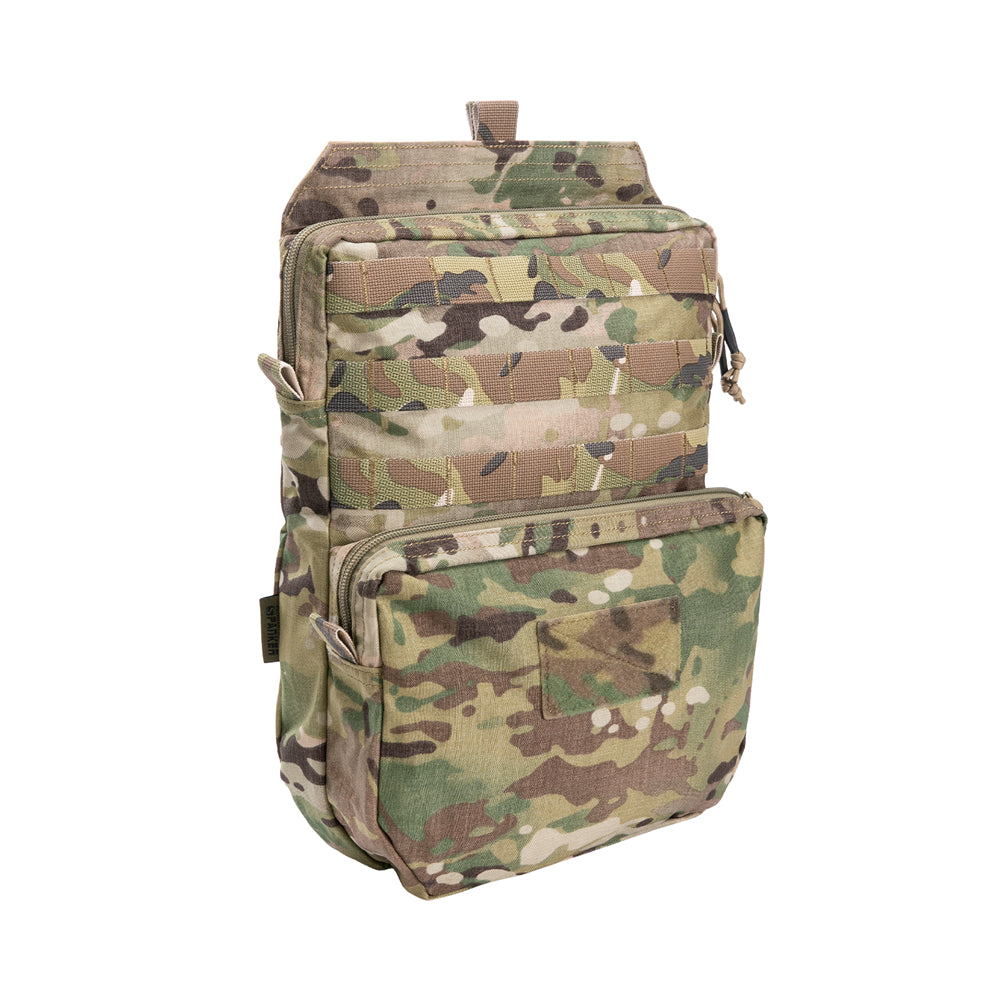 500D Nylon Tactical Hydration Backpack Durable Hydration Bag Without Bladder