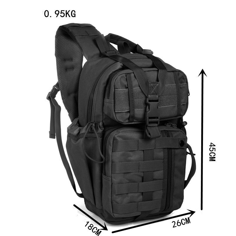 20L Tactical Gear Pack Shoulder Sling Backpack Molle Range Bag Everyday Carry Bag