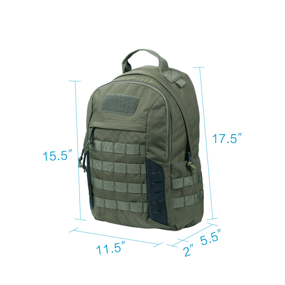 High Quality Waterproof Molle Colors Hot Selling Tactical Backpack