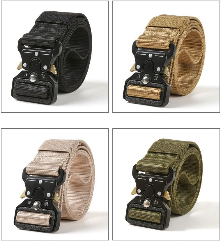 Fashion Luxury Tactical Designer Men's Belt 2025