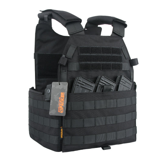 Cordura 6094 Tactical Vest Plate Carrier with Pouches