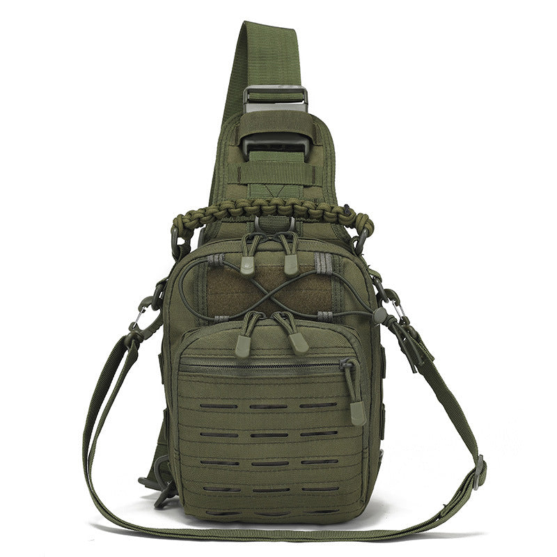 Outdoor Hiking Backpack Waterproof Molle Tactical Sling Chest Pack Crossbody Shoulder Bag
