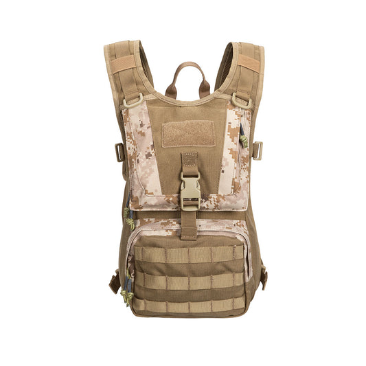 Waterproof Camo Hydration Hiking Backpack With Water Bladder