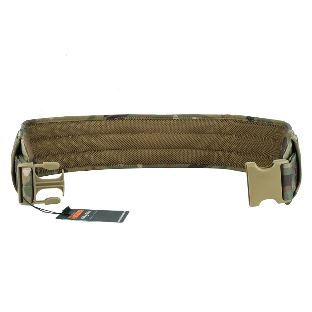 Outdoor Sports Equipment Multi-Purpose Molly Padded Patrol Waist Belt