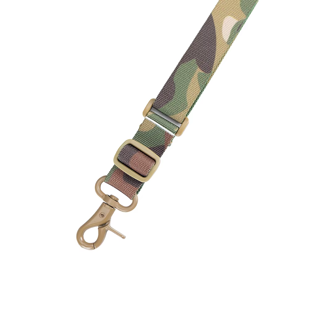 Tactical Training Shoulder Strap Adjustable Double Quick Pull Point Toy Tactical Sling for Hunting Accessories