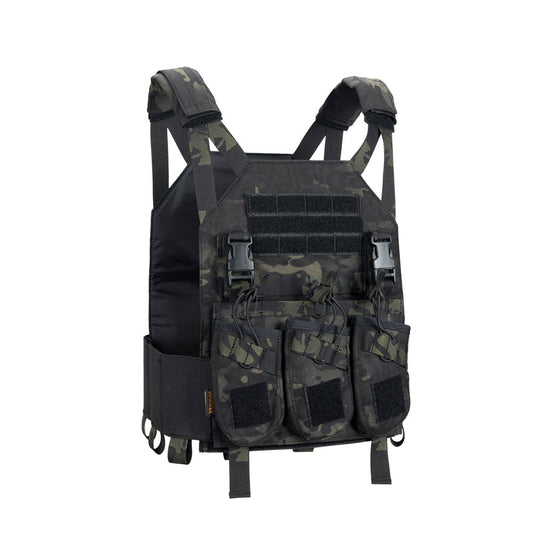 JPC Camo Tactical Vest Molle AMP Plate Carrier