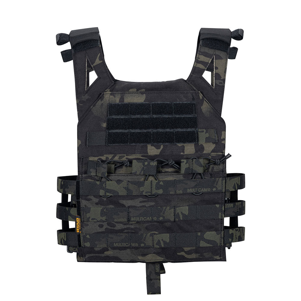 Multicam Black 500D Cordura Nylon JPC Tactical Vest Plate Carrier