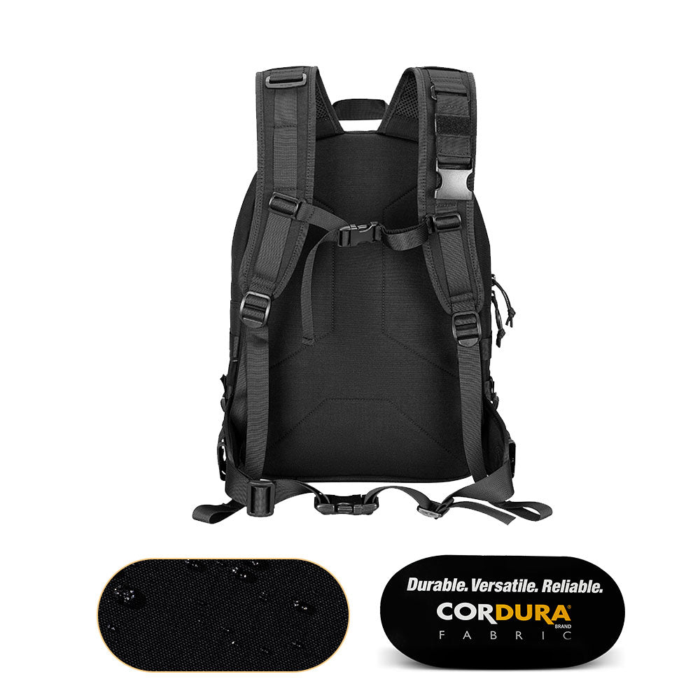 Rapid Response Concealed Plate Carrier Backpack Tactical Vest Backpack