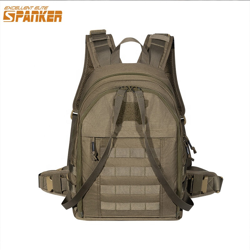 Quick Rescue Outdoor Assault Backpack Tactical Vest Backpack Plate Carrier Backpack Vest
