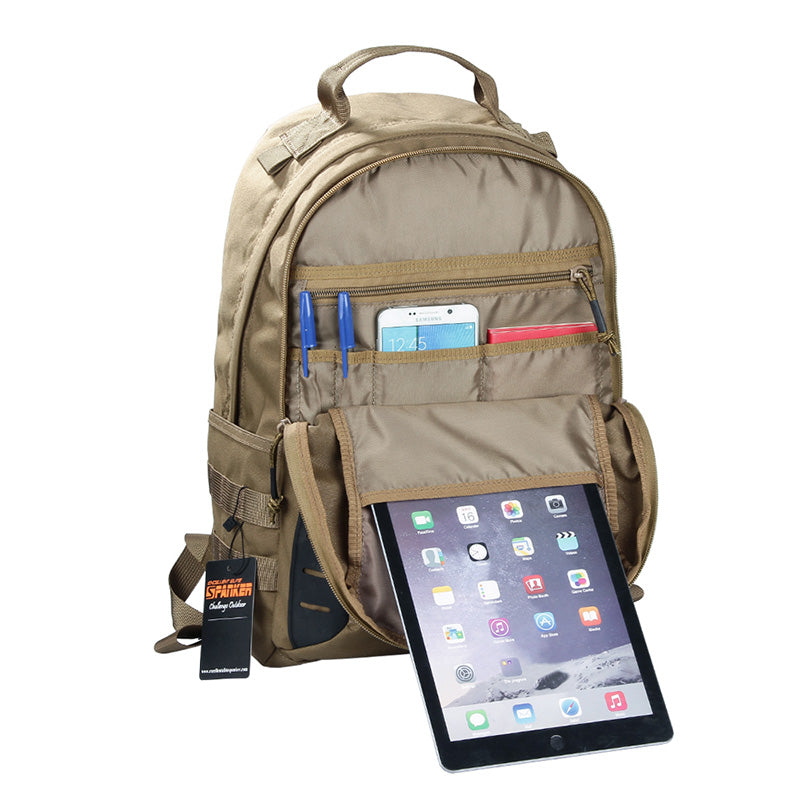 High Quality Hiking Camping 500D Nylon Backpacks Wear-resisting Molle Tactical Gear Backpack