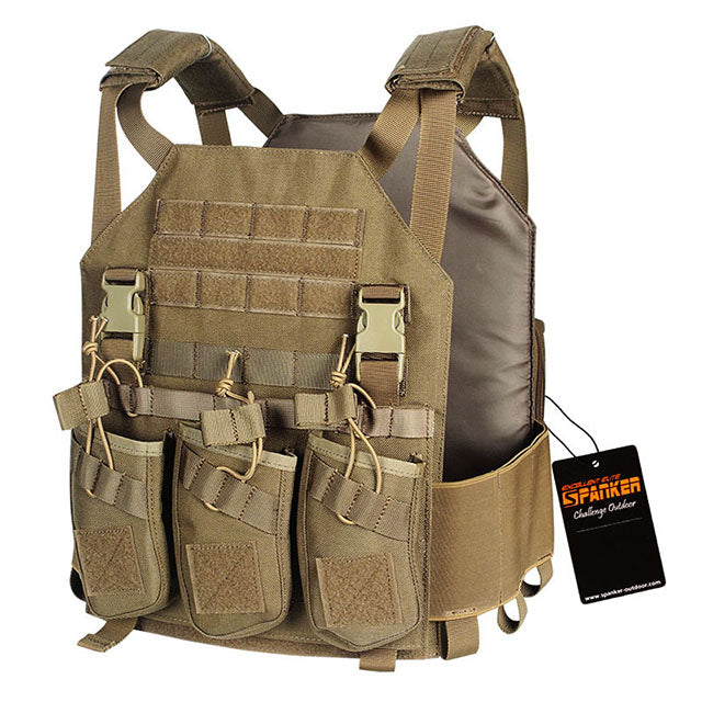 Outdoor JPC Tactical Vest Plate Carrie CS Combat Vest