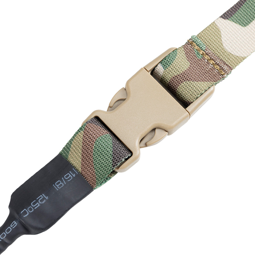 Fronter Tactical Hunting Sling Bungee Single 1 Point Strap Belt