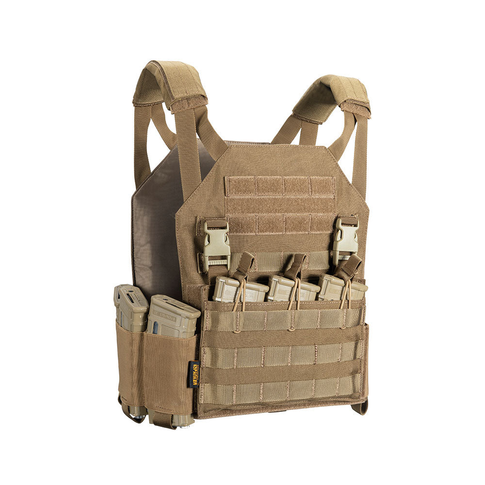 Outdoor Waterproof MOLLE Tactical Vest AMP Plate Carrier Hunting Vests Blinds & Camouflage Material SPANKER