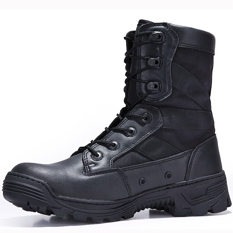 Outdoor Sports Mountaineering Boot Anti-skid Waterproof Wear-resistant Tactical Boots