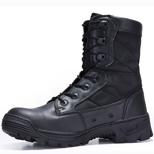 Outdoor Sports Mountaineering Boot Anti-skid Waterproof Wear-resistant Tactical Boots