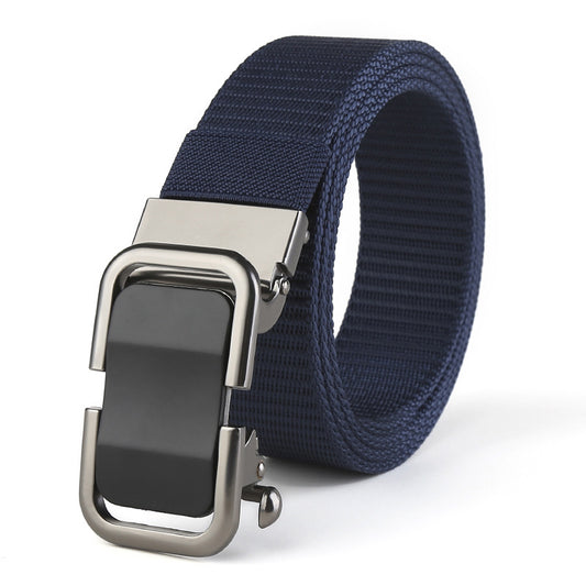 2025 Tactical Buckles Large Nylon Fashion Luxury Designer Men Belts