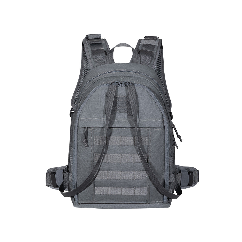 High Quality Nylon Outdoor Tactical Backpack with Plate Carrier Holder
