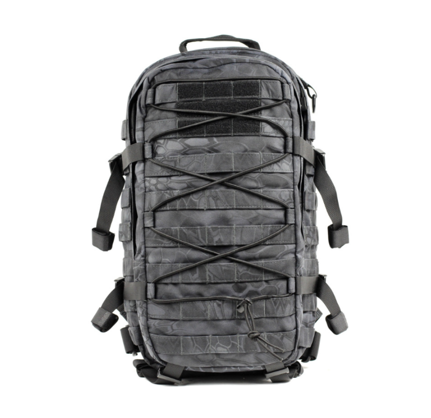 30L Polyester Water-Resistant Molle Outdoor Camping EDC Essentials Lightweight Tactical Backpack