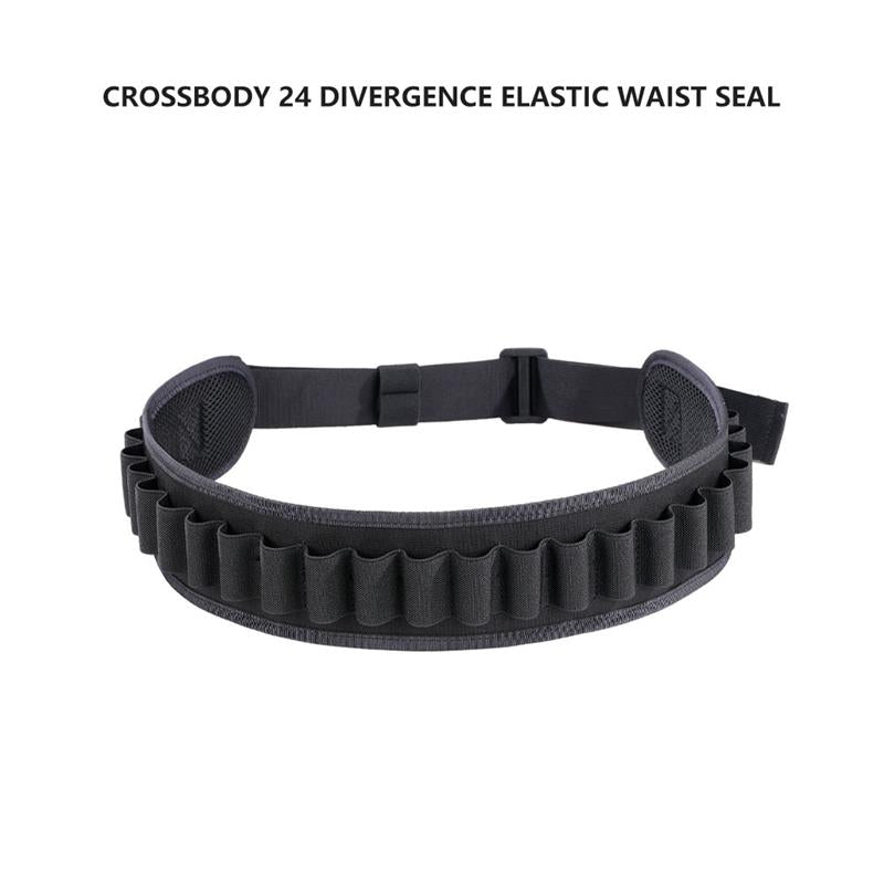 24 Rounds Shell Belt Gauge for Tactical Hunting Ammo Holder