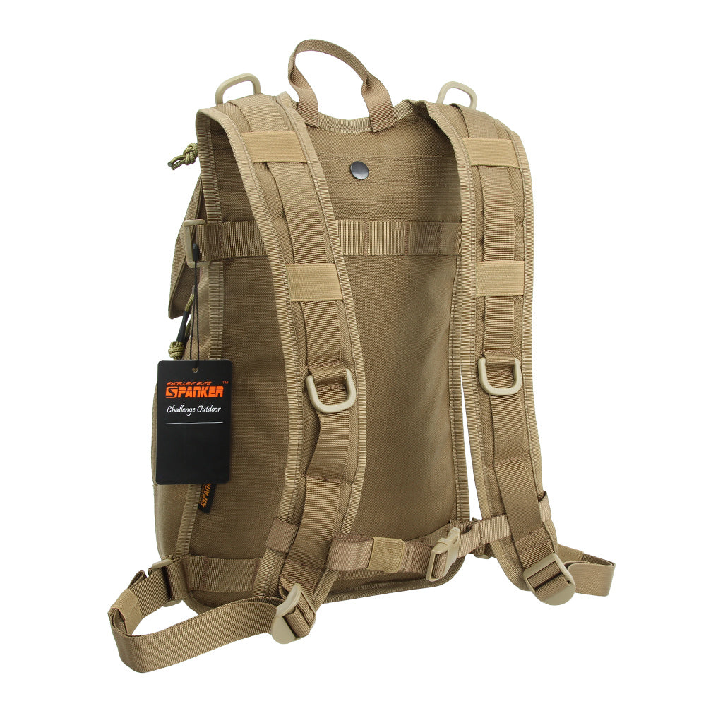 10L Nylon Fabric Lightweight Tactical Backpack Outdoor Travel Bakckpack Hydration Bag