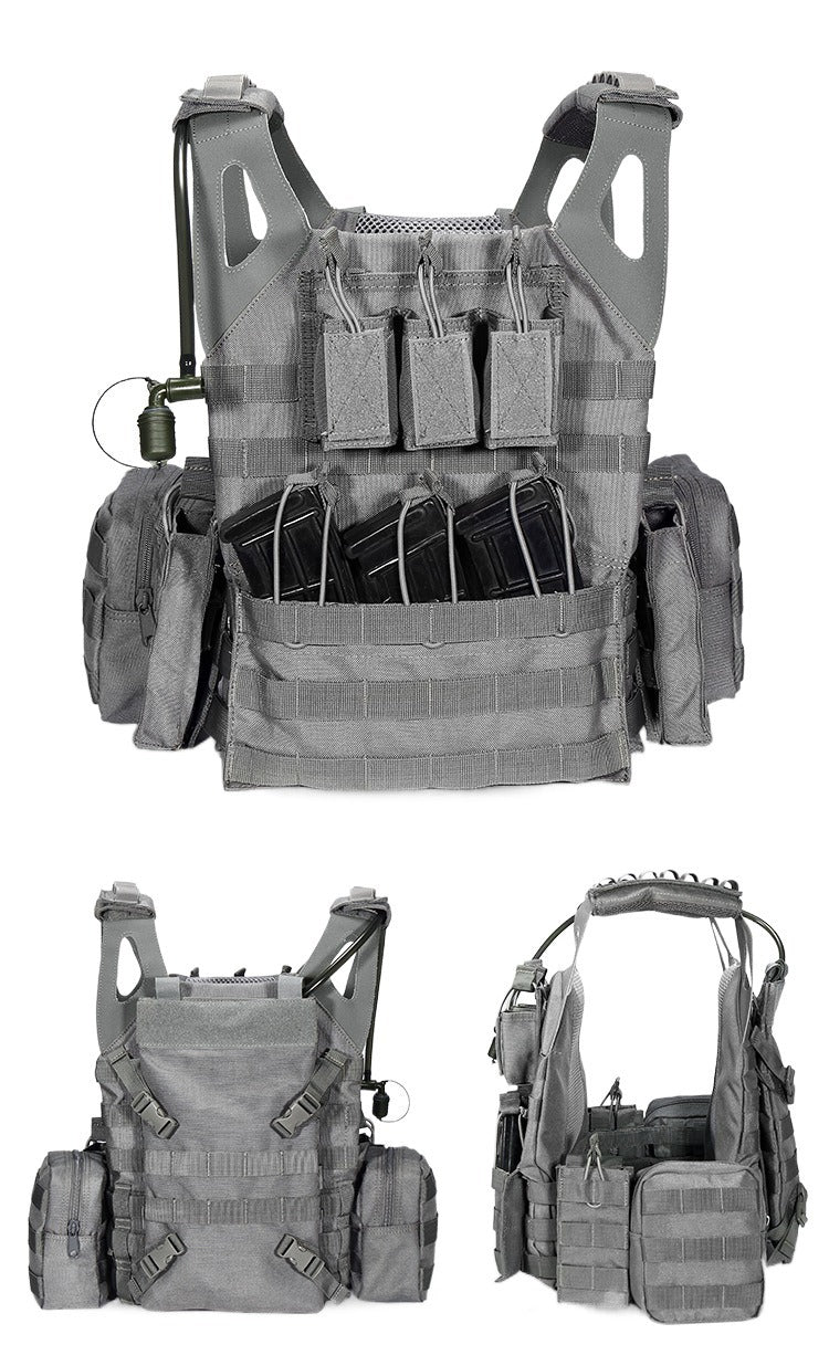 Quick Release Protective Camouflage Plater Carrier Tactical Vest