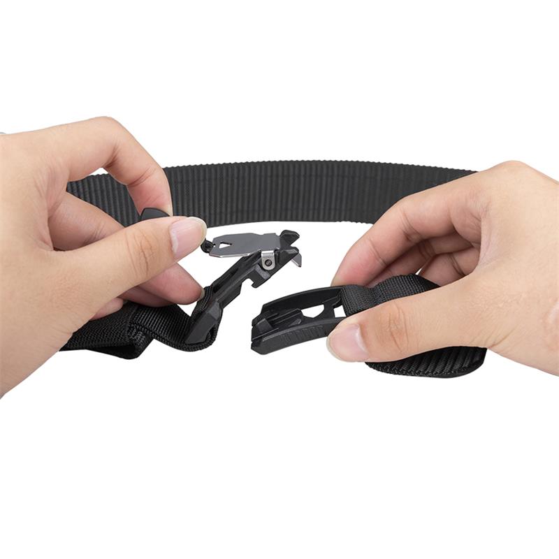 Fashion 3.8cm Heavy Duty Quick Release Men's Tactical Waist Belt