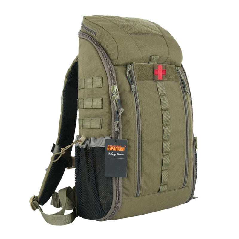 Durable 500D Nylon Highland Emergency Rescue Quick Release Tactical Medical Backpack
