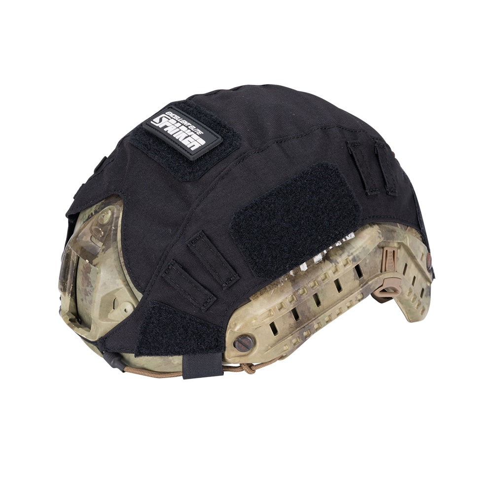 Camouflage FAST Tactical Hunting Gear Helmet Cloth Headwear Helmet Cover