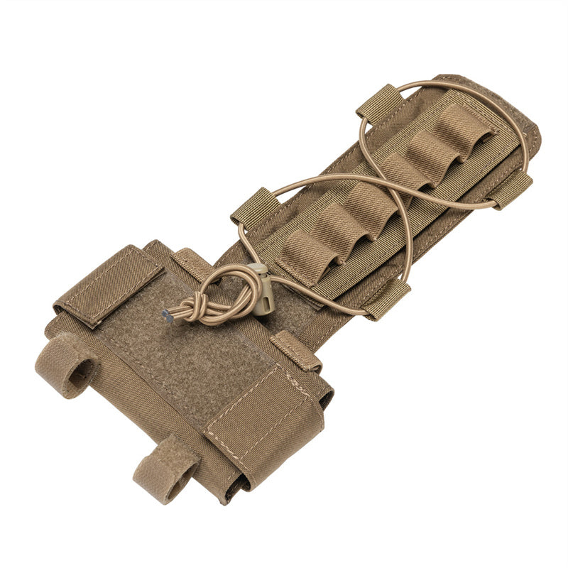 Tactical Helmet Battery Pouch Counterweight Pouch Battery Pack Balance Weight Bag Helmet Cover