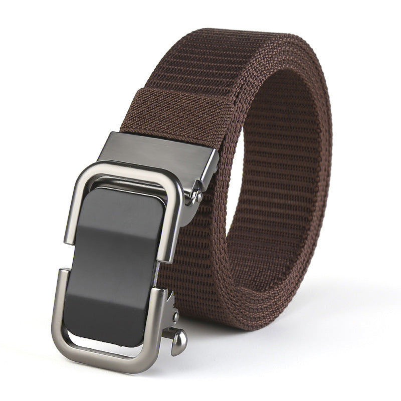 2025 Tactical Buckles Large Nylon Fashion Luxury Designer Men Belts