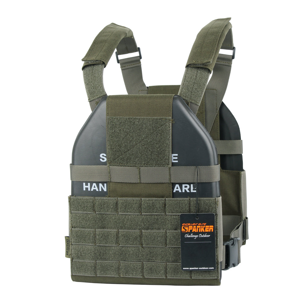 Tactical Vest Outdoor Lightweight Vests Molle Plate Carrier Paintball CS Protective Vest