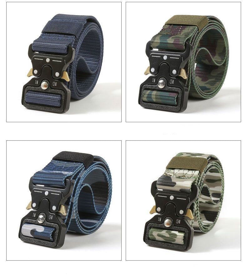 Fashion Luxury Tactical Designer Men's Belt 2025