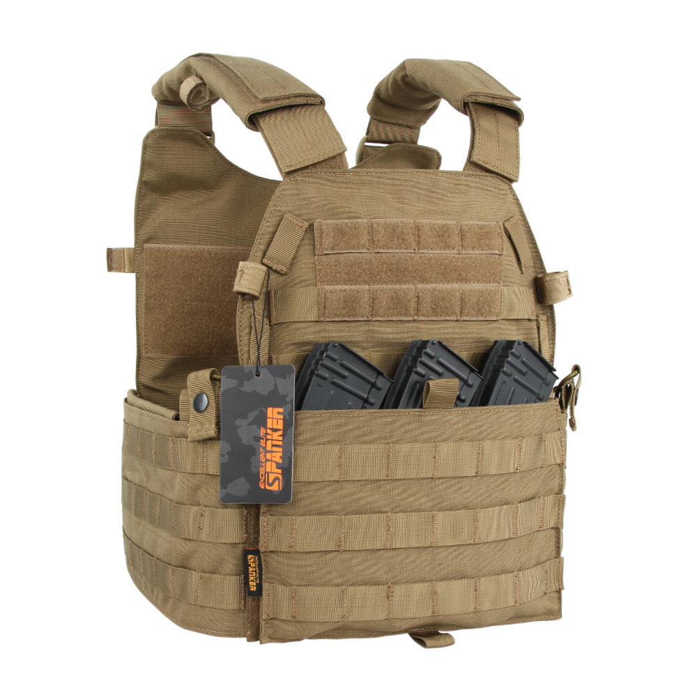 Cordura 6094 Tactical Vest Plate Carrier with Pouches