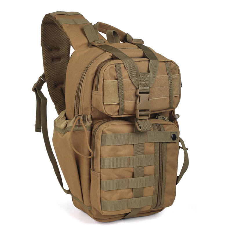 20L Tactical Gear Pack Shoulder Sling Backpack Molle Range Bag Everyday Carry Bag