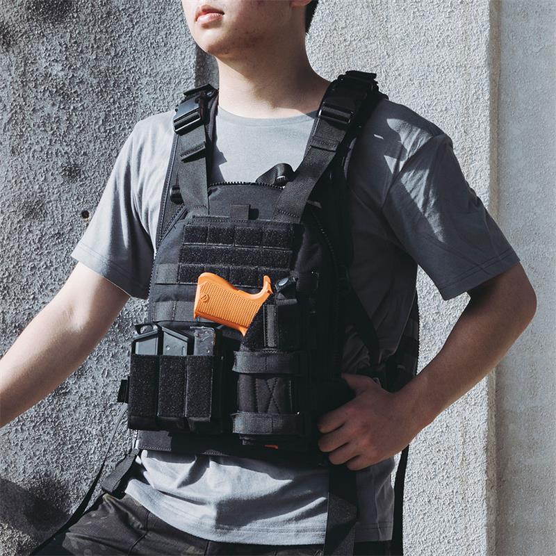 Quick Rescue Outdoor Assault Backpack Tactical Vest Backpack Plate Carrier Backpack Vest