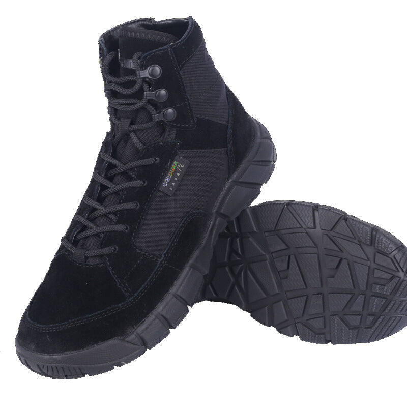 New Outdoor Hiking Tactical Boots Hiking Desert Shoes Waterproof