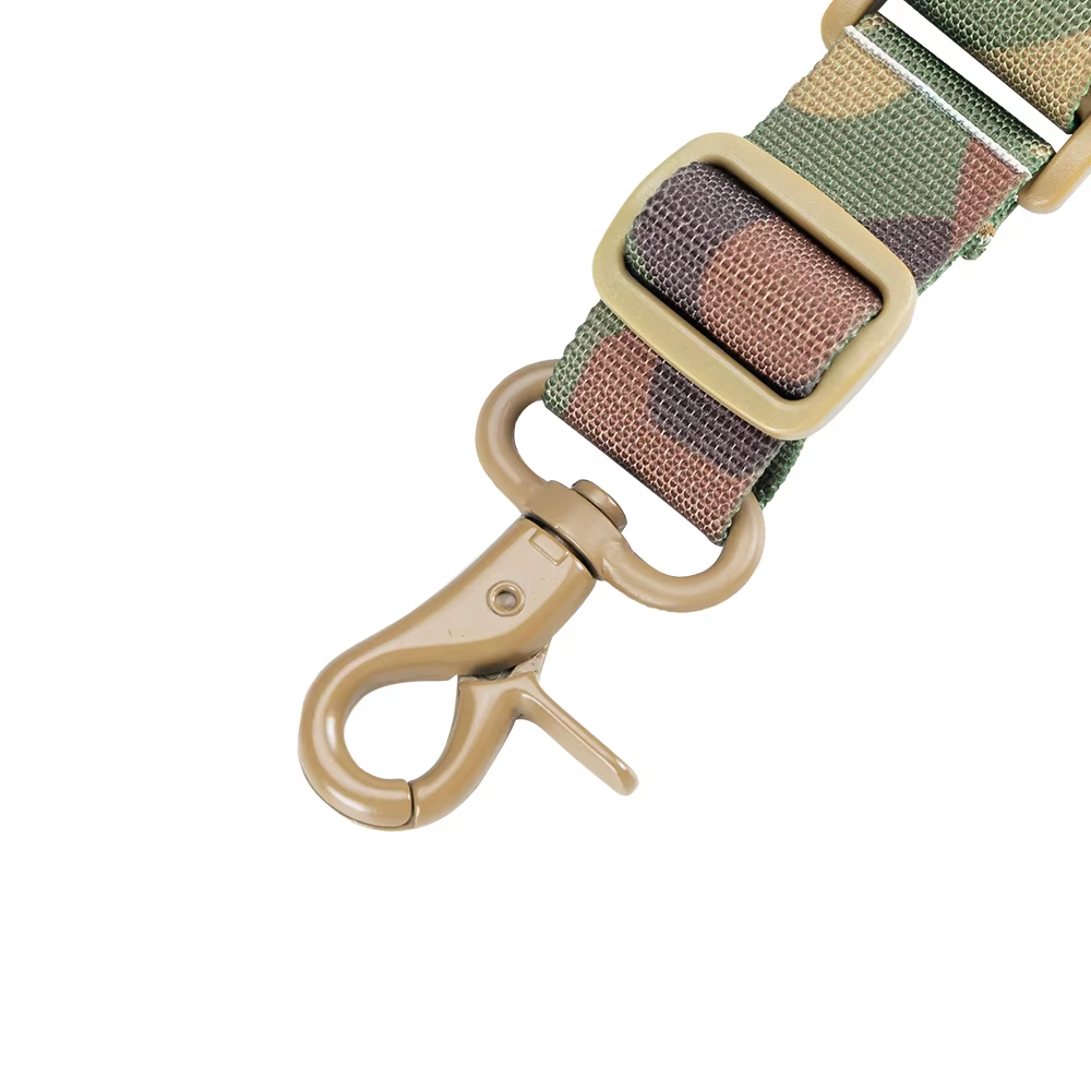 Tactical Training Shoulder Strap Adjustable Double Quick Pull Point Toy Tactical Sling for Hunting Accessories