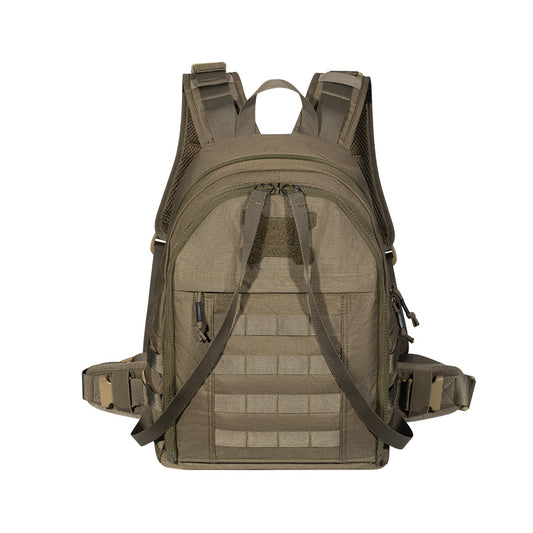 High Quality Nylon Outdoor Tactical Backpack with Plate Carrier Holder