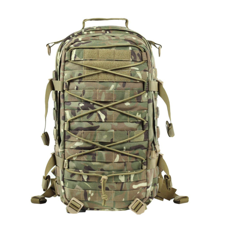 30L Polyester Water-Resistant Molle Outdoor Camping EDC Essentials Lightweight Tactical Backpack