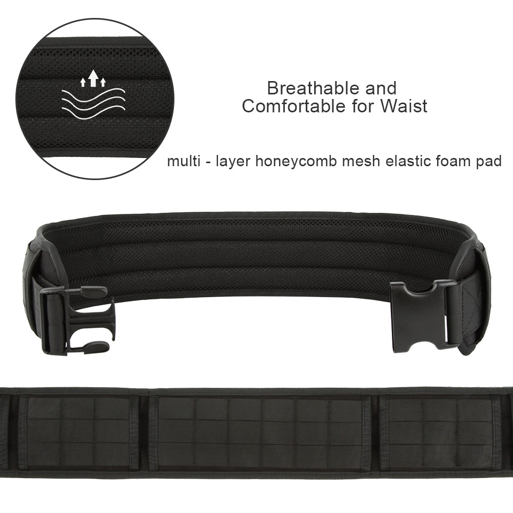 Tactical Belt Men's Multifunctional Outdoor Nylon Training Waistband