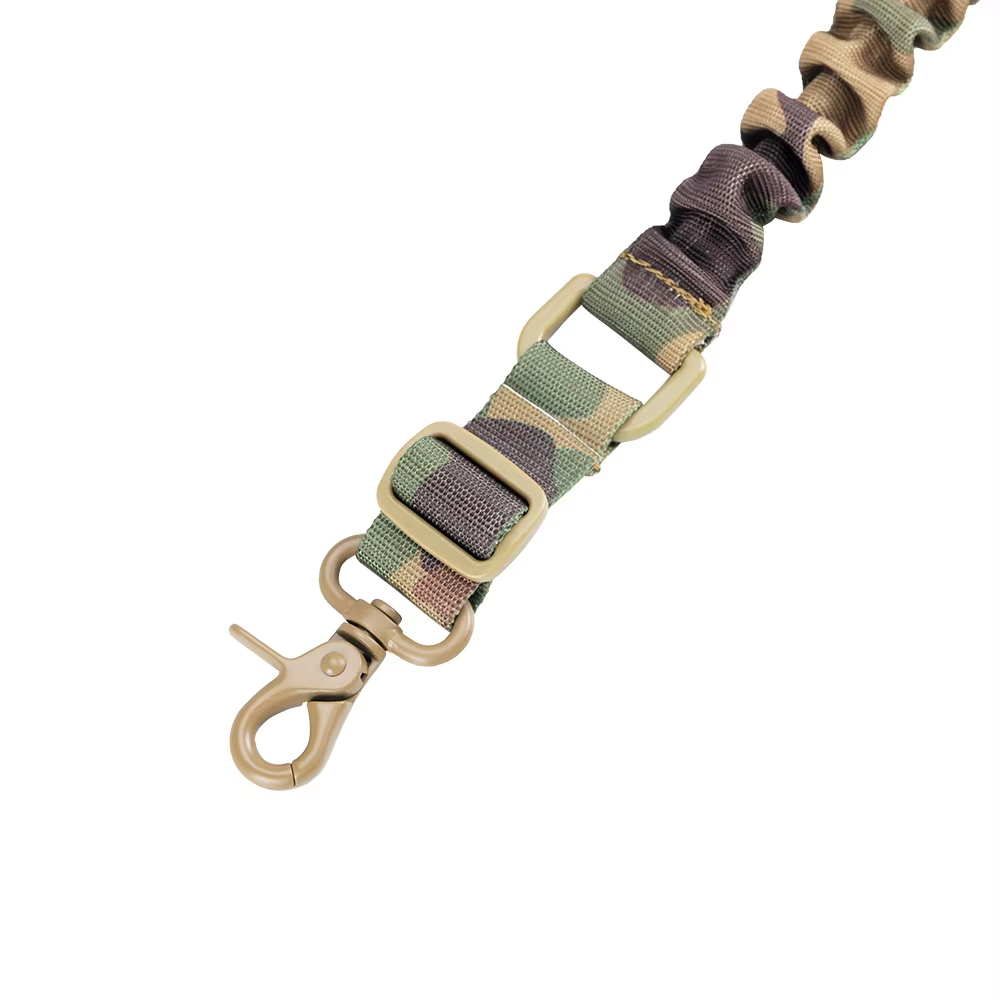 Tactical Training Shoulder Strap Adjustable Double Quick Pull Point Toy Tactical Sling for Hunting Accessories